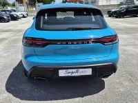 Usata Porsche Macan 265 CV (194 kW) 2022 Bluazzurro SUV