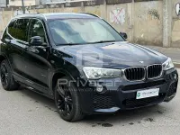 Usata BMW X3 M Sport 190 CV (139 kW) 2014 Blu SUV