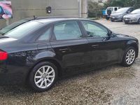 Usata Audi A4 Advanced 143 CV (105 kW) 2012 Nero Berlina