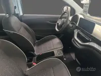 Usata Fiat 500e 42 kW (58 CV) 2023 Bianco Berlina