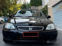 Usata Honda Civic 160 CV (117 kW) 2000 Nero