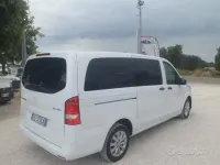 Usata Mercedes Vito 136 CV (100 kW) 2017 Bianco Furgone