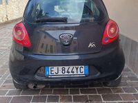 Usata Ford Ka 69 CV (50 kW) 2011 Nero Berlina