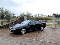 Usata Alfa Romeo 166 226 CV (166 kW) 2001 Nero Berlina
