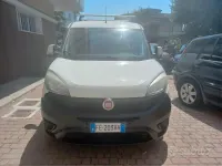 Usata Fiat Doblò 90 CV (66 kW) 2016 Bianco Monovolume