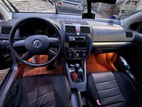 Usata VW Golf IV 140 CV (102 kW) 2004 Nero Berlina