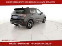 Usata VW T-Cross R-line 116 CV (85 kW) 2024 Nero SUV