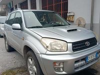 Usata Toyota RAV4 2003 Grigio SUV