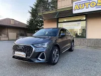 Usata Audi Q3 Sportback S-Line 150 CV (110 kW) 2022 Grigio daytona SUV