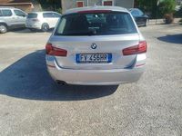 Usata BMW 520 Luxury Line 190 CV (139 kW) 2017 Grigio Station wagon