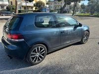 Usata VW Golf VI 200 CV (147 kW) 2010 Blu Utilitaria