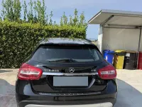Usata Mercedes GLA200 136 CV (100 kW) 2014 Nero SUV