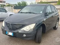 Usata SsangYong Actyon 141 CV (103 kW) 2009 Nero SUV
