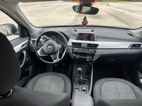 Usata BMW X1 150 CV (110 kW) 2016 Nero SUV
