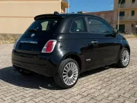 Usata Fiat 500 69 CV (50 kW) 2009 Nero Cabrio
