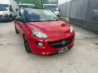 Usata Opel Adam Slam 116 CV (85 kW) 2015 Rosso Utilitaria