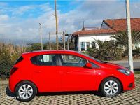 Usata Opel Corsa 69 CV (50 kW) 2015 Rosso Utilitaria