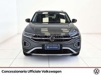 Usata VW T-Roc Style 150 CV (110 kW) 2022 Grigio SUV
