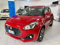 Usata Suzuki Swift 90 CV (66 kW) 2017 Rosso Berlina
