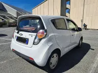 Usata Chevrolet Spark 68 CV (50 kW) 2011 Bianco Utilitaria