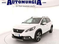 Usata Peugeot 2008 Allure 110 CV (80 kW) 2017 Bianco SUV