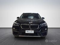 Usata BMW X1 Efficient Dynamics 150 CV (110 kW) 2019 Nero cinema SUV