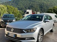 Usata VW Passat 120 CV (88 kW) 2019 Grigio Station wagon