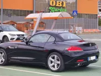 Usata BMW Z4 156 CV (114 kW) 2015 Nero Cabrio