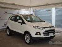 Usata Ford Ecosport 95 CV (69 kW) 2017 Bianco SUV