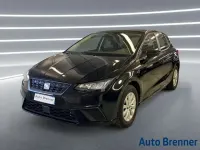 Usata Seat Ibiza Style 116 CV (85 kW) 2025 Nero ''deep'' effetto perlato Utilitaria