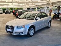 Usata Audi A4 140 CV (102 kW) 2007 Argento Berlina