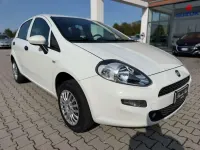 Usata Fiat Punto Lounge 77 CV (56 kW) 2016 Bianco Utilitaria