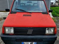 Usata Fiat Panda Young 39 CV (28 kW) 1999 Rosso Utilitaria