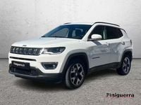 Usata Jeep Compass Limited 140 CV (102 kW) 2017 Bianco SUV