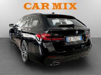 Usata BMW 520 M Sport 190 CV (139 kW) 2022 Nero Station wagon