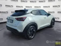 Usata Nissan Juke N-Connecta 143 CV (105 kW) 2023 Bianco SUV