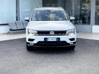 Usata VW Tiguan 150 CV (110 kW) 2017 Bianco SUV
