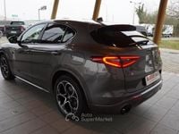 Usata Alfa Romeo Stelvio Veloce 210 CV (154 kW) 2021 Grigio scuro SUV