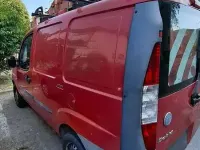 Usata Fiat Doblò Active 103 CV (75 kW) 2004 Rosso Monovolume