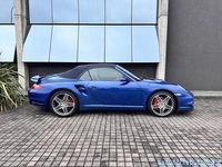 usata Porsche 911 Turbo Cabriolet * EXCLUSIVE * APPROVED * MANUALE *