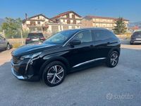 Usata Peugeot 3008 Allure 131 CV (96 kW) 2021 Nero SUV