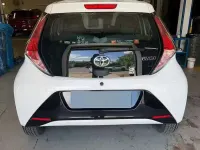 Usata Toyota Aygo 69 CV (50 kW) 2016 Bianco Utilitaria