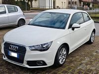 Usata Audi A1 86 CV (63 kW) 2011 Bianco Utilitaria