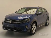 Usata VW Taigo Life 115 CV (84 kW) 2024 Blu SUV