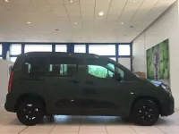 Nuova Fiat Qubo Icon 101 CV (74 kW) 2026 Verde Monovolume