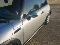 Usata Mini Cooper Coupé 75 CV (55 kW) 2005 Grigio Coupé