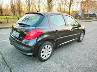 Usata Peugeot 207 Sport 75 CV (55 kW) 2009 Nero Berlina