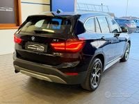 Usata BMW X1 xLine 140 CV (102 kW) 2018 Nero SUV