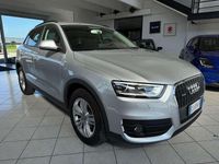 Usata Audi Q3 170 CV (125 kW) 2013 Argento SUV