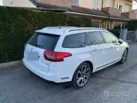 Usata Citroën C5 163 CV (119 kW) 2013 Bianco Station wagon